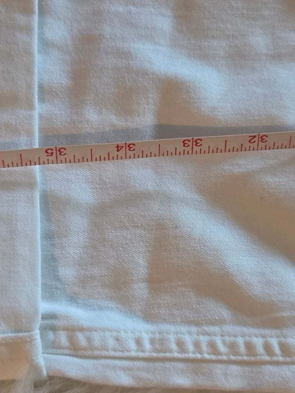 aerie Cream Drawstring Casual Pants - Picture 12 of 12